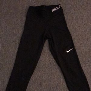 Nike Pro x-small workout leggings